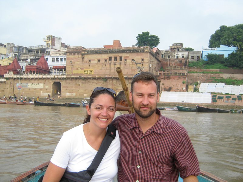 Ganges boat ride