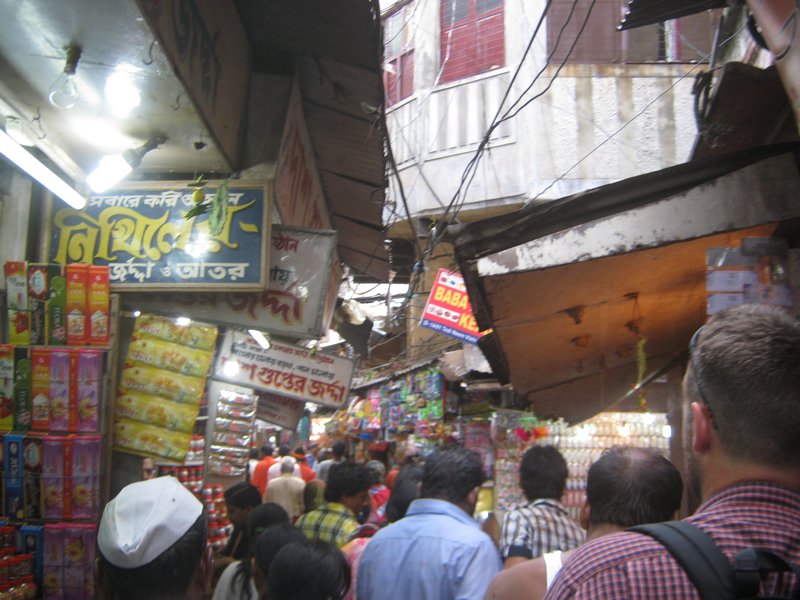 Varanasi alleys