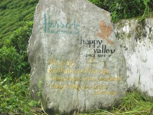 Happy Valley entrance