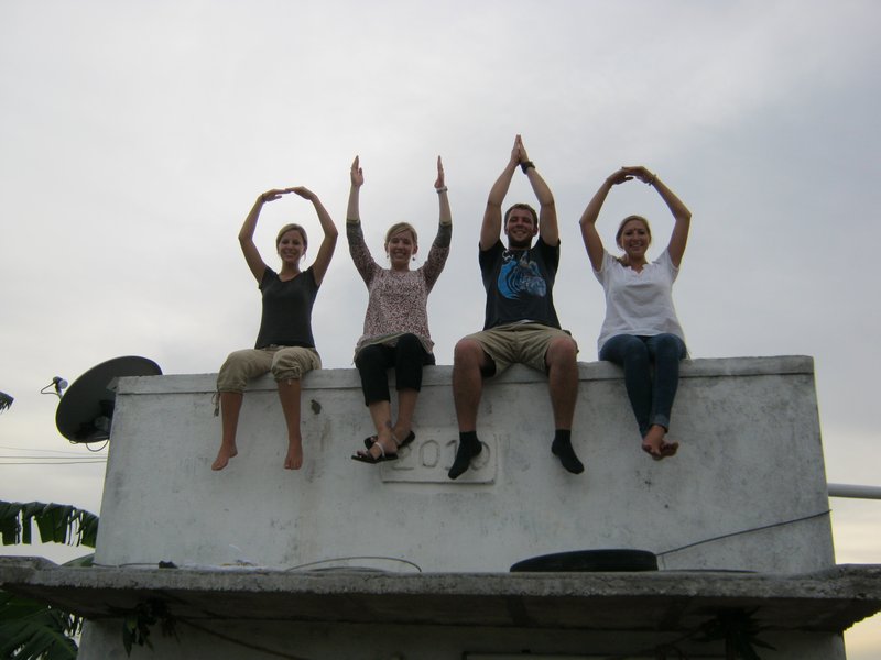 O-H-I-O from the roof