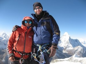 Summit with Dorje