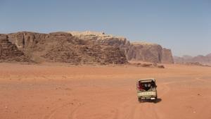 Wadi Rum by Jeep