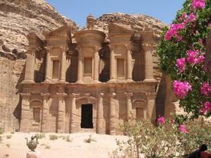 Monestry at Petra
