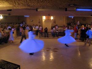 Whirling dirvishes