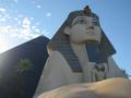 The sphinx and pyramids - this time in Vegas!
