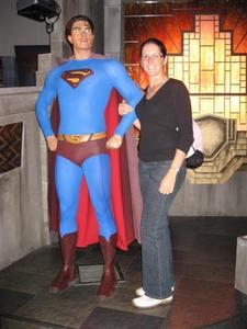 Joy and the Man of Steel