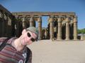 Scott and the Luxor Temple