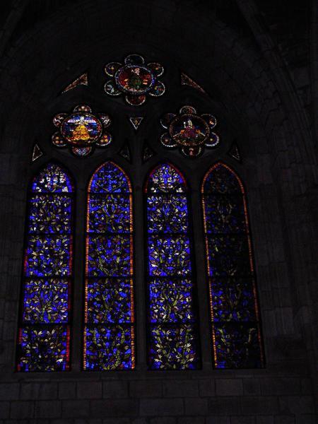 Leon Cathedral window