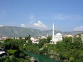 Mosque is Mostar