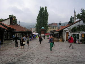 Sarajevo street