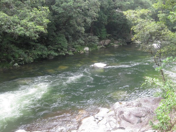 Mossman River at Mossman Gorge