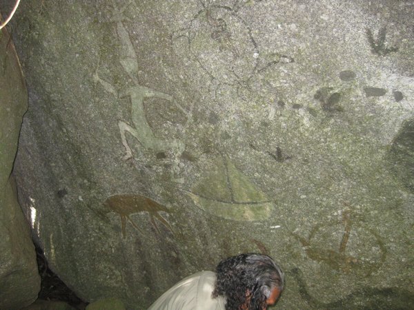 Historic Cave Drawings