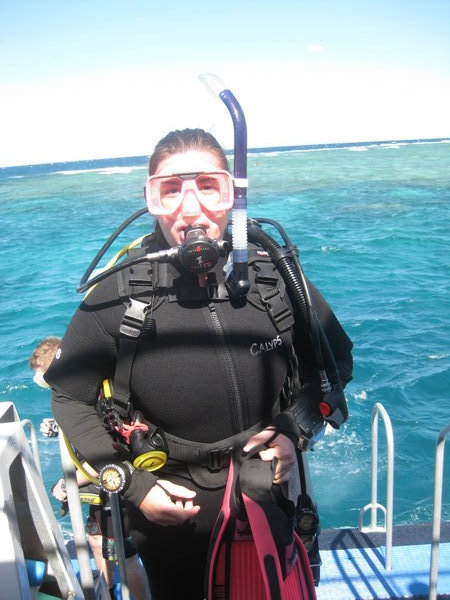 Me in my dive gear