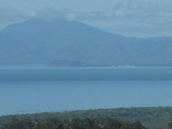 View towards Cairns from Alexandra Lookout - that's Port Douglas in the distance