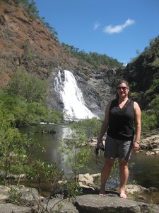 Me at Bloomfield Falls
