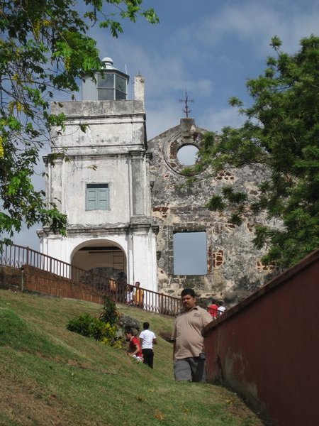 St Paul's Church Ruins