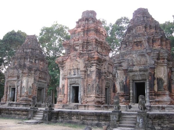 Roluos Temples