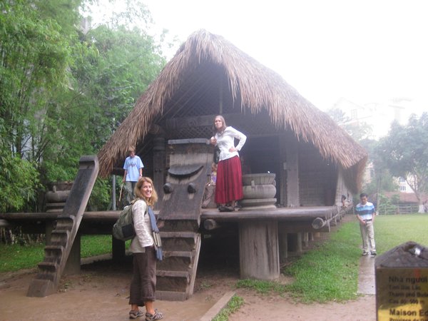 At the Museum of Ethnology