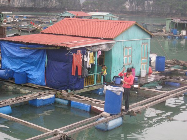 Fishing Village House