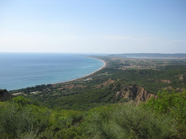 Coastline at Gallipoli