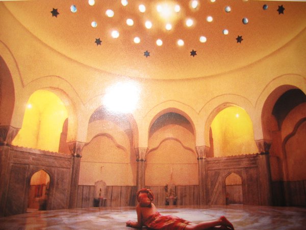 Inside the Turkish Bath or "Hamam"