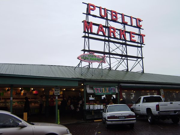 Pike street market