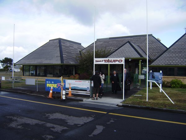 Taupo airport