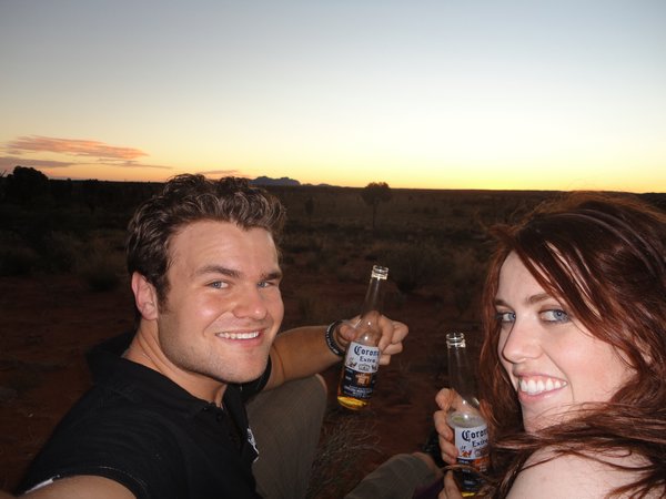Front row seats to an outback sunset