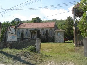 The oldest church in Montego Bay