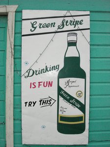 Drinking is fun :O)
