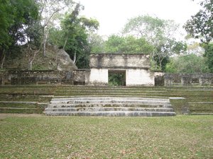 Maya ruins