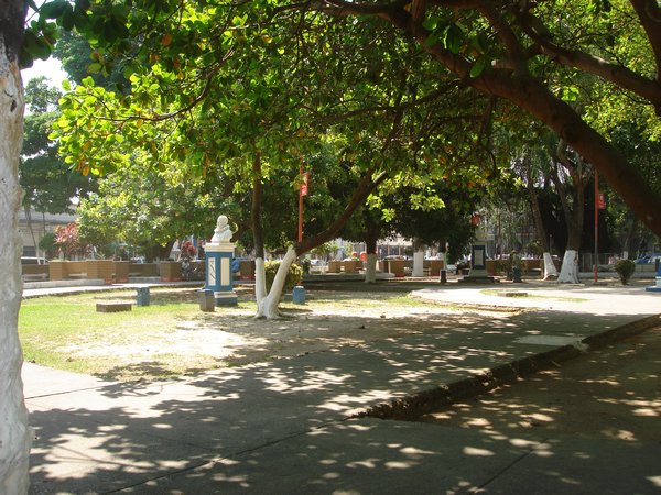 Main Square, La Ceiba