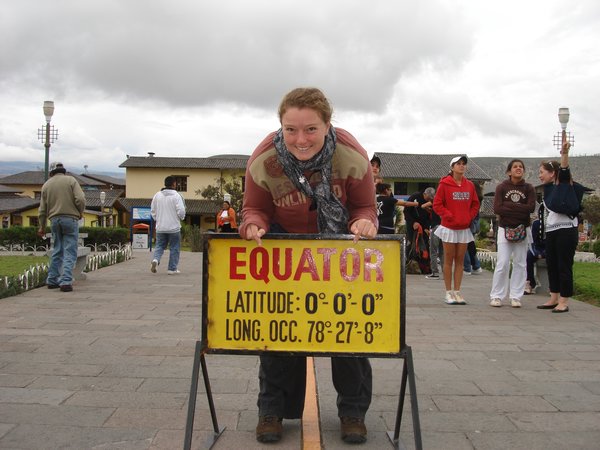 51-That's what the equator means