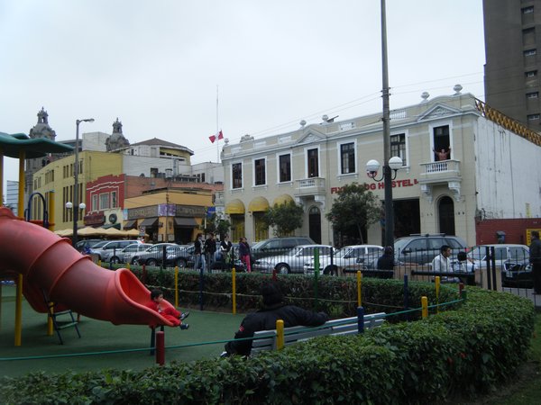 Cool hostel in Lima