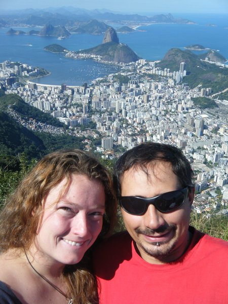 S&S - view of Rio from Christ the Redeemer