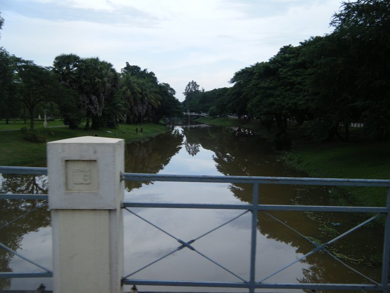 River in Siem Reap