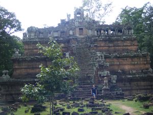 Cool temple in Angkor Thom