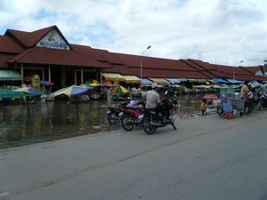 Flooded market