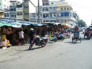 Market in Phnom Penh
