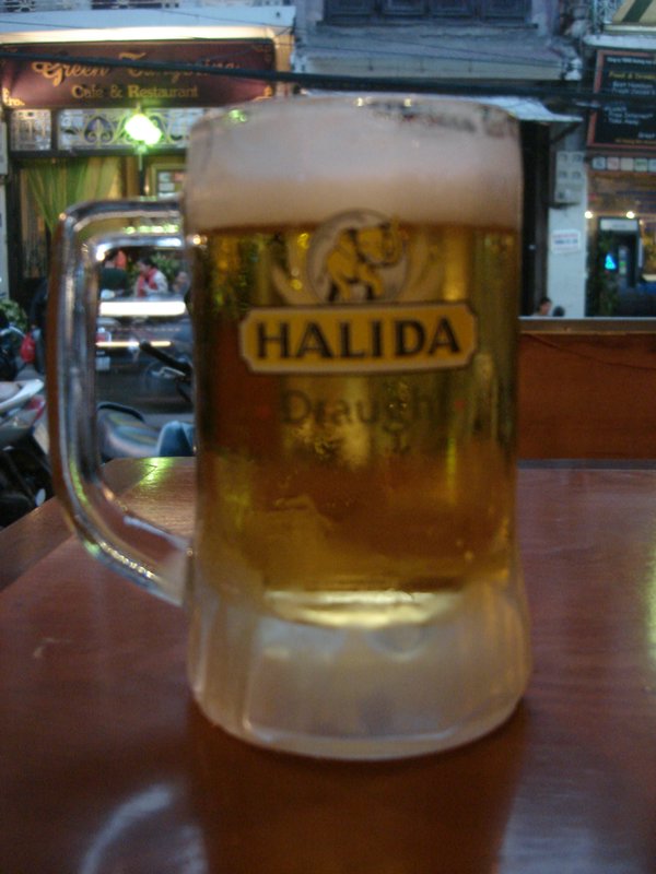 A beer of Vietnam