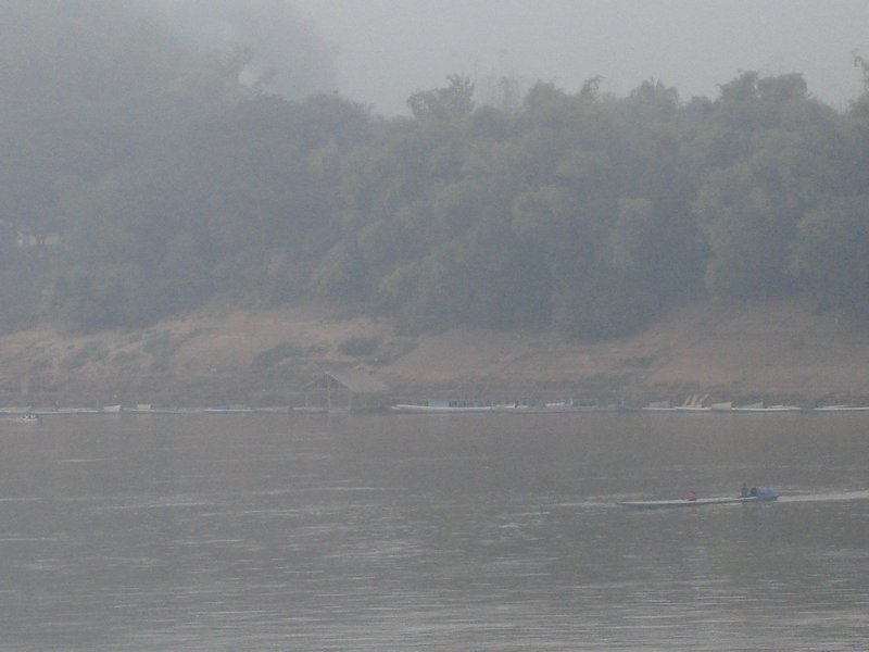 The Mekong in the morning