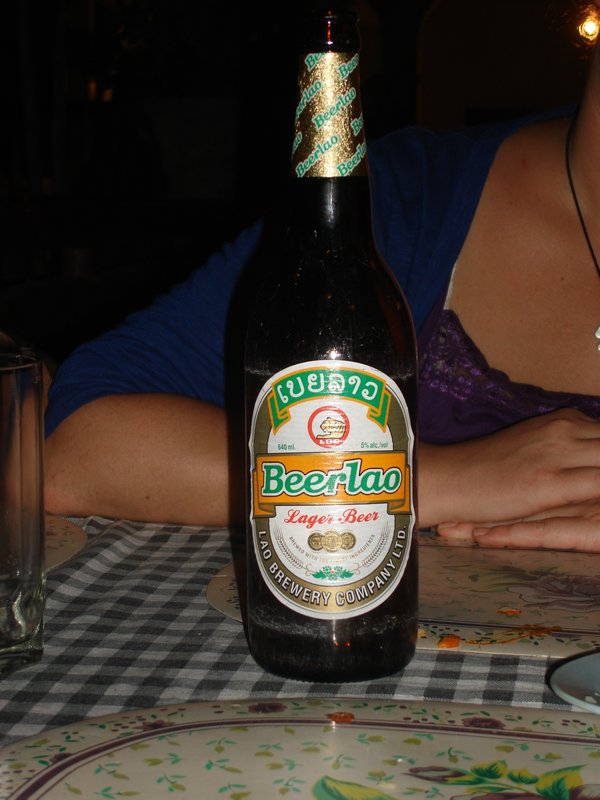 Beer of Laos