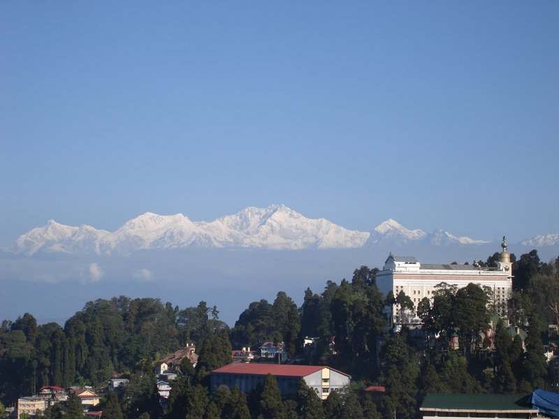 Darjeeling with Kanchenjunga