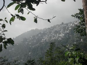Darjeeling from Lebong