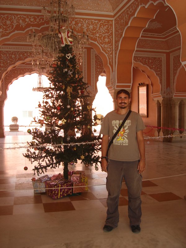 Christmas in Jaipur City Palace