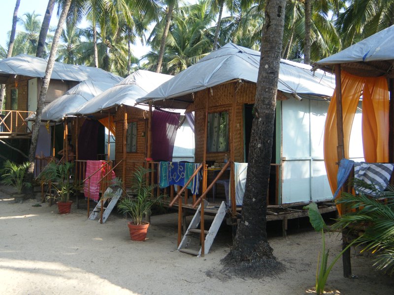 Our huts