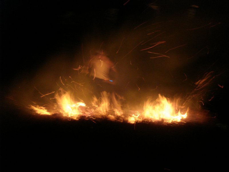 Firework fire