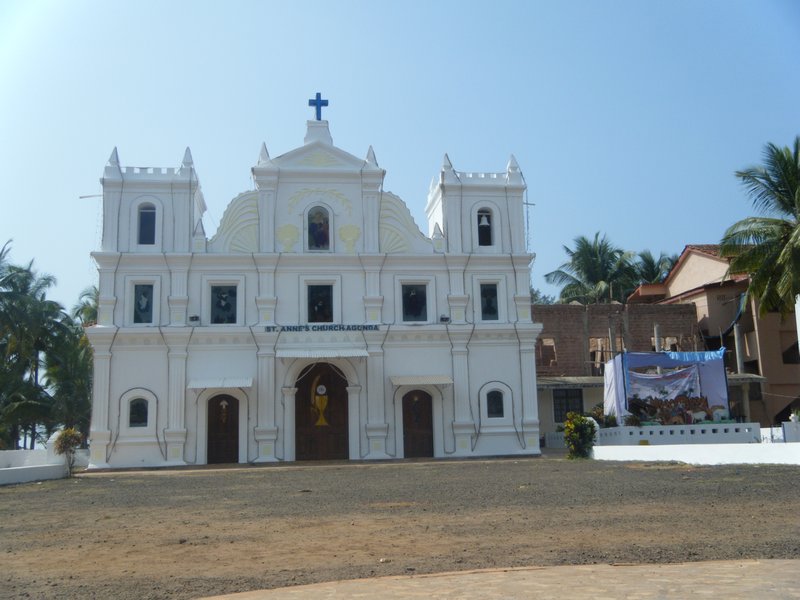 Church in Agonda
