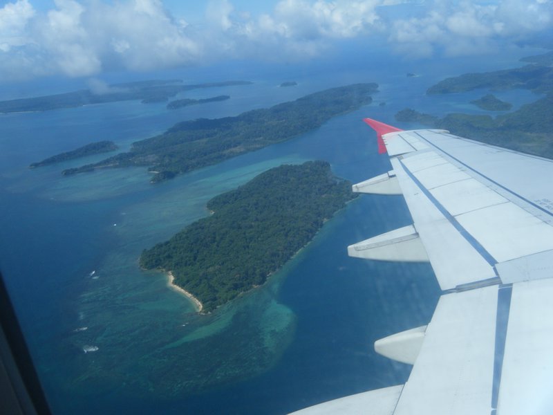The Andaman & Nicobar Islands