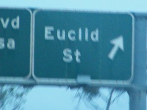 Not exactly Euclid Ave..